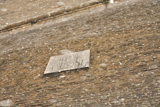 Ground-truth target retaining snow